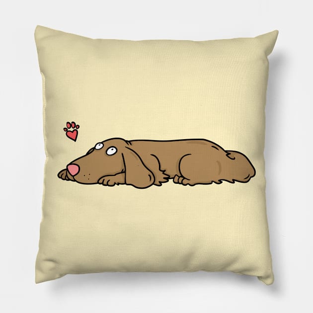 Angus Pillow by Otterlyalice