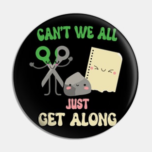 can't we all just get along gift for you Pin