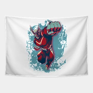 all might Tapestry