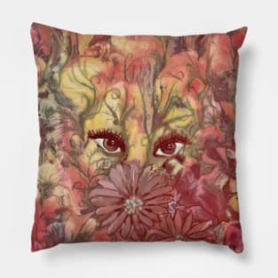 Beautiful Creature Artwork Original Colors Pillow