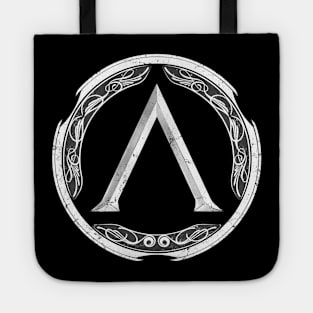 Spartan Warrior Symbol Tote