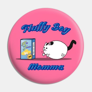 Fluffy Boy Pin