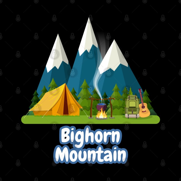 Bighorn Mountain by Canada Cities