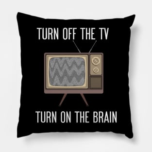 Turn on the BRAIN Pillow