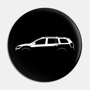 Dacia Logan MCV (2012) Silhouette Pin