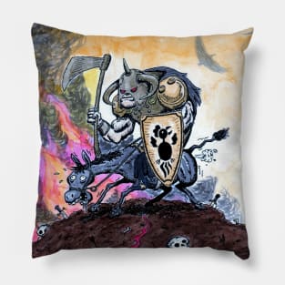 Death Dealer Pillow