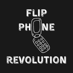 Flip Phone Revolution T-Shirt