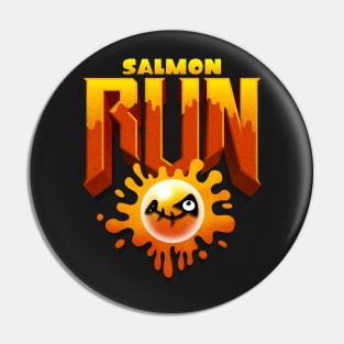 Salmon Run Pin