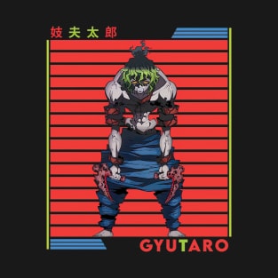 Gyutaro Demon Slayer T-Shirt