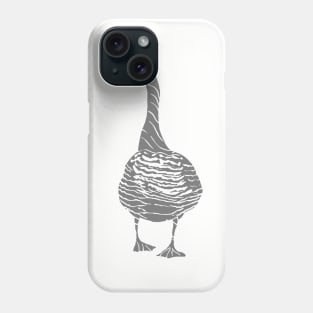 Grey goosey goose Phone Case