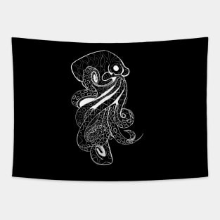 mr octopus ecopop ocean kawaii ink master Tapestry