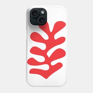 Matisse Leaves Cut Out #3 Phone Case