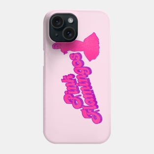 Pink Flamingos Phone Case