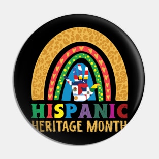 National Hispanic Heritage Month Pin