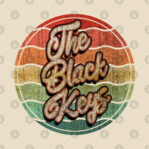 Retro Vintage The Black Keys by Electric Tone