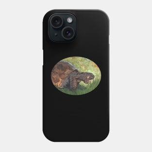 Gopher Tortoise by Sherrie Spencer Phone Case