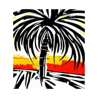 Palm Tree Delight Summertee T-Shirt