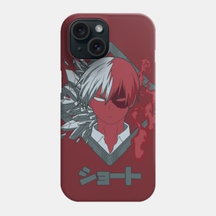 Todoroki Hero Phone Case