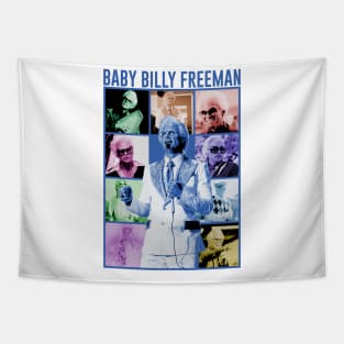Baby Billy Freeman Iconic Collage Collection Tapestry