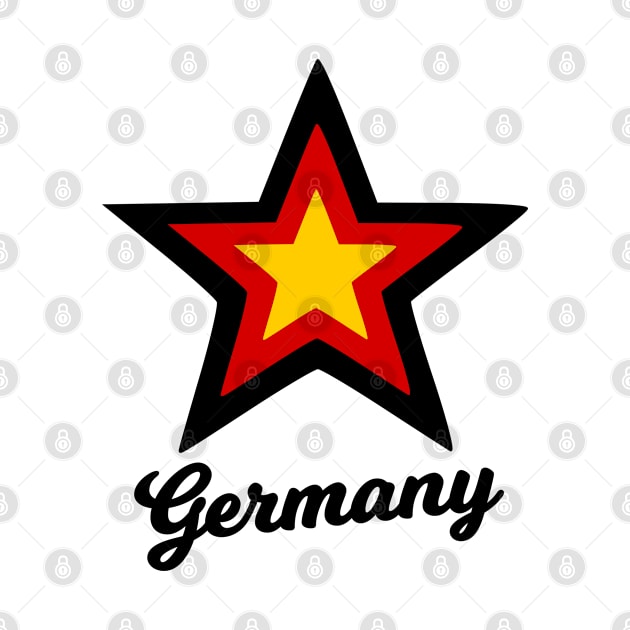 Germany stars by Karpatenwilli