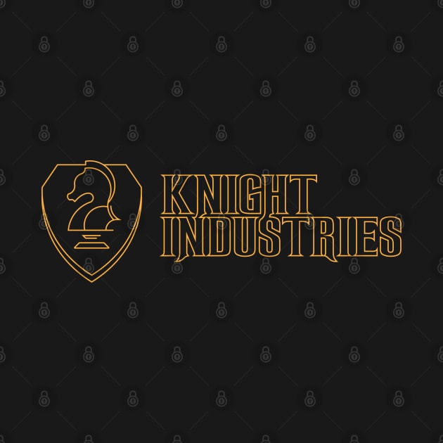 Knight Industries Text Edition by BadBox