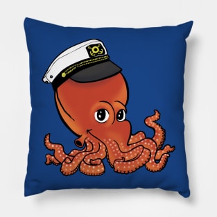 CAPTAIN OCTOPUS COLOR Pillow