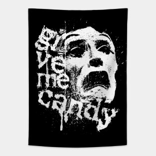 give me candy Tapestry