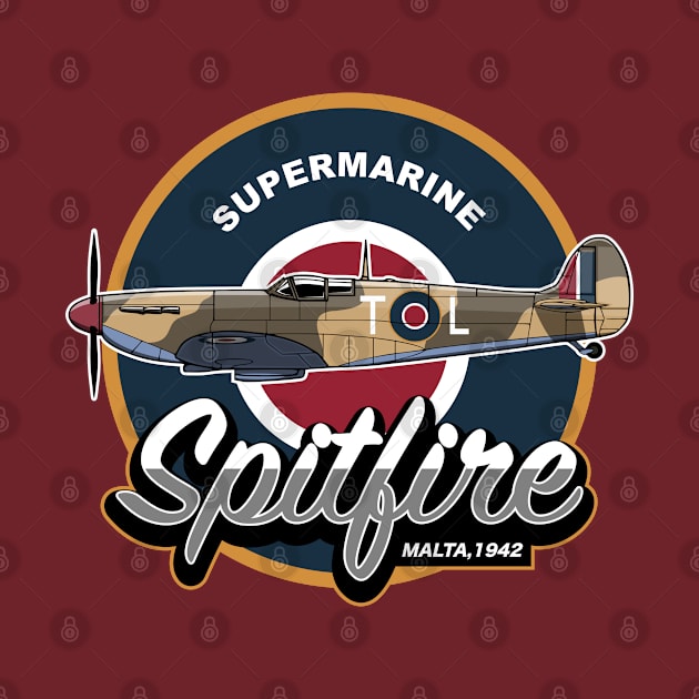 Supermarine Spitfire Malta by TCP