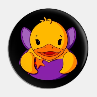 Fairy Rubber Duck Pin