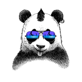 DJ Punk Panda T-Shirt