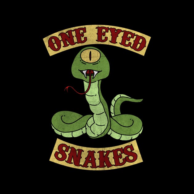 One Eyed Snakes by JimT