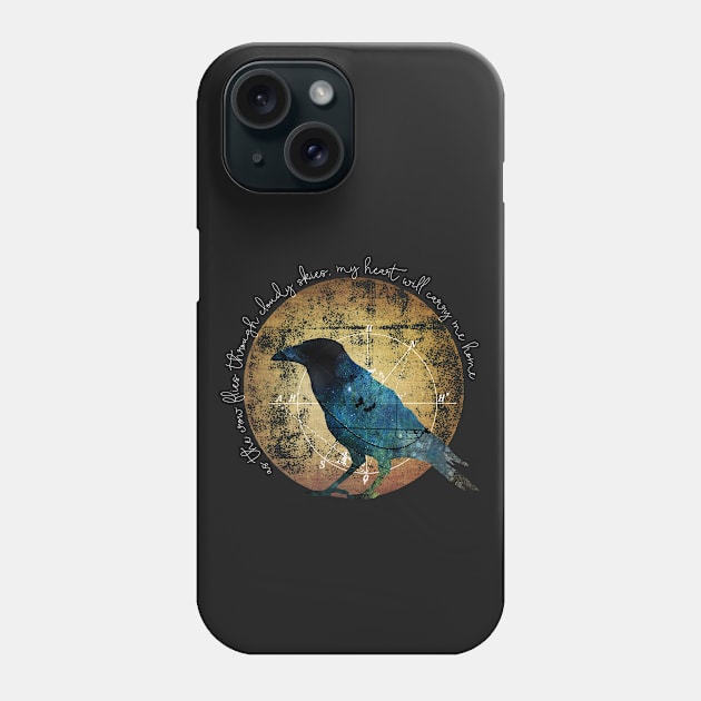 As the crow flies Phone Case by directdesign