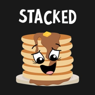 Cute Stacked Pancakes T-Shirt