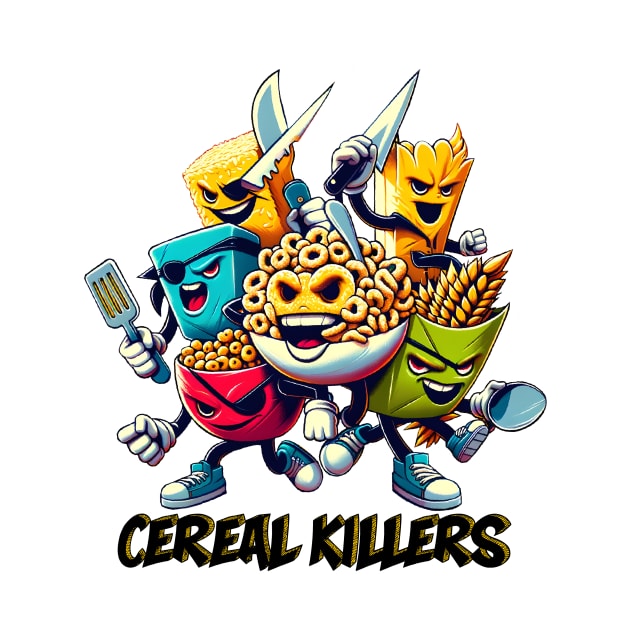 Cereal Killers by monicasareen