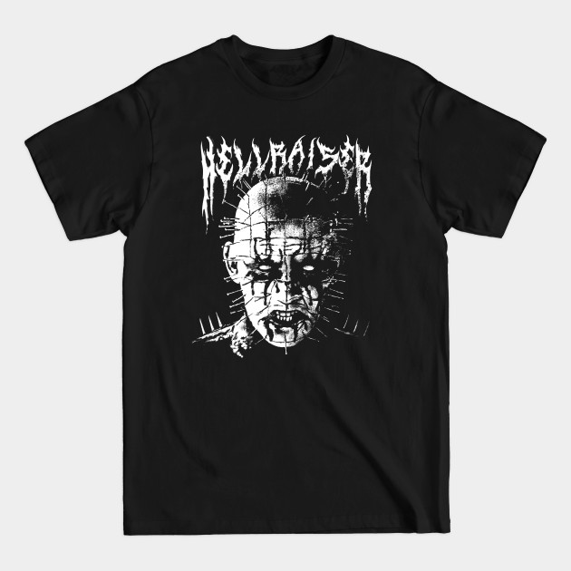 Discover Black Metal Pinhead - Hellraiser - T-Shirt