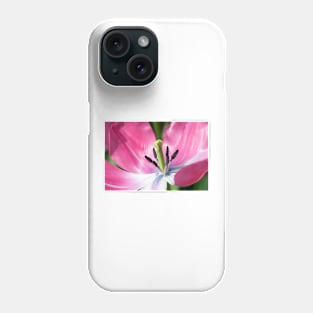 tulip in bloom Phone Case