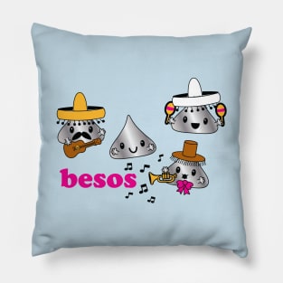 Besos Kisses Pillow