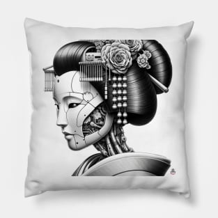 Geisha Gear Goddess Pillow