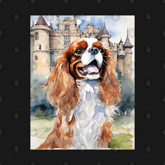 Cavalier King Charles Spaniel by ArtShare