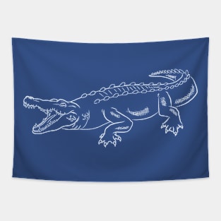 Later Aligator Tapestry