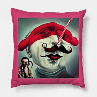 Dali Holiday Pillow