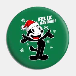 FELIX NAVIDAD! (Merry Christmas!) Pin