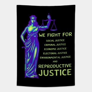 Reproductive Justice Tapestry