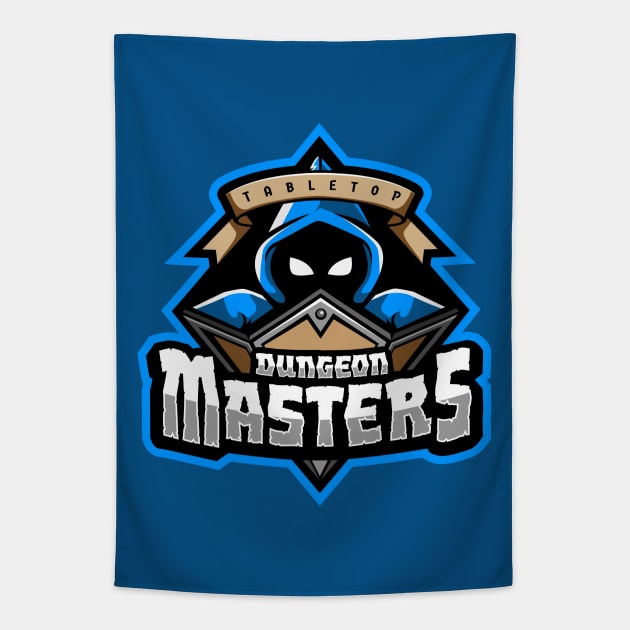 Tabletop Dungeon Masters Tapestry by Just_Shrug