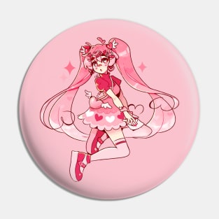 lovecore miku Pin