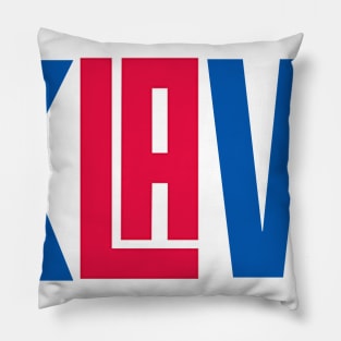 Kawhi Leonard 'KLAW' - NBA Los Angeles Clippers Pillow