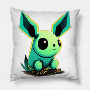 Tiny Monsters Run Amok Pillow