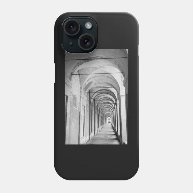 Inside the Portico Phone Case by Errne