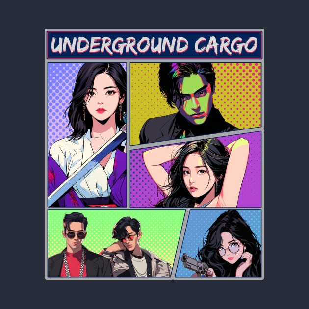 Underground Cargo Comic Manhwa Manga by Underground Cargo