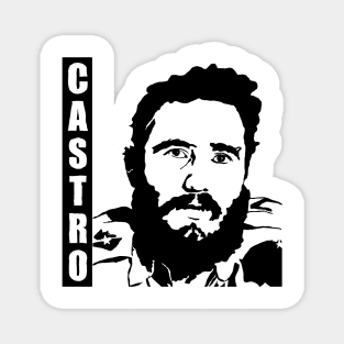 Fidel Castro Magnet